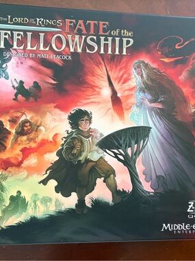The Lord of the Rings: Fate of the Fellowship Board Game